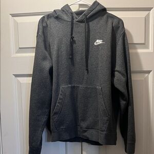 Nike Men's Charcoal Hoodie